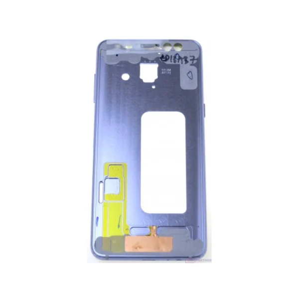 Galaxy A8 2018 A530 - Middle Housing - Blauw
