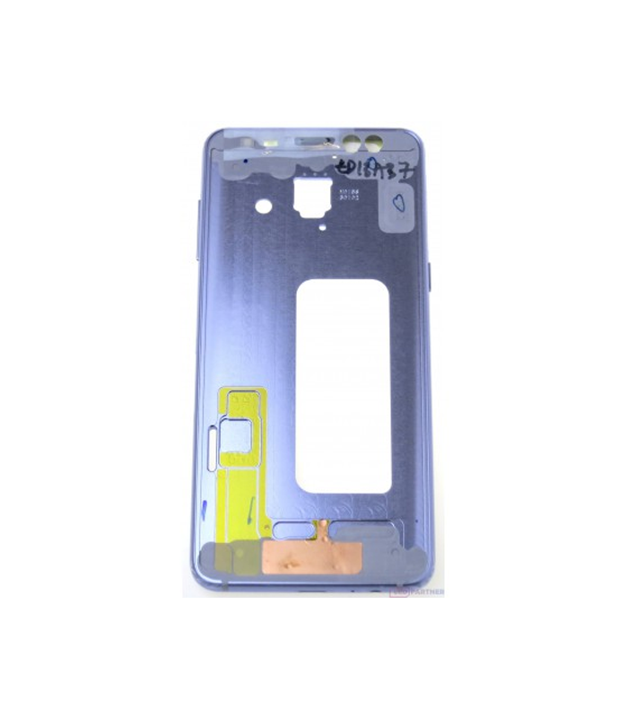 Galaxy A8 2018 A530 - Middle Housing - Blauw