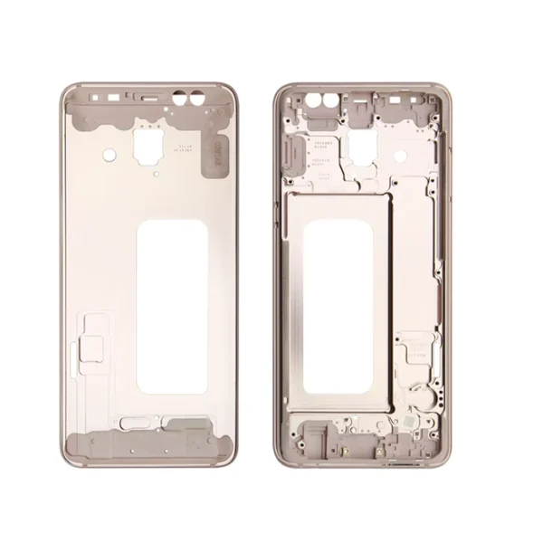 Galaxy A8 2018 A530 - Middle Housing - Goud