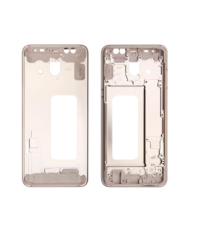 Galaxy A8 2018 A530 - Middle Housing - Goud