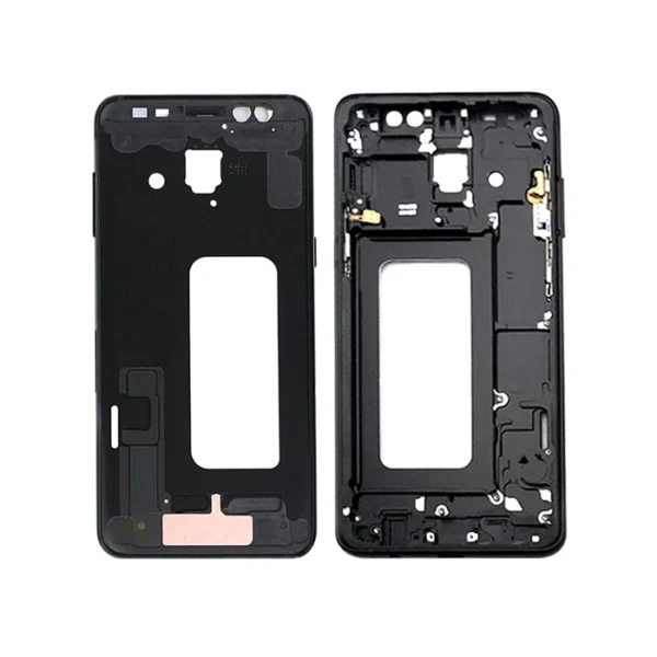 Galaxy A8 2018 A530 - Middle Housing - Zwart