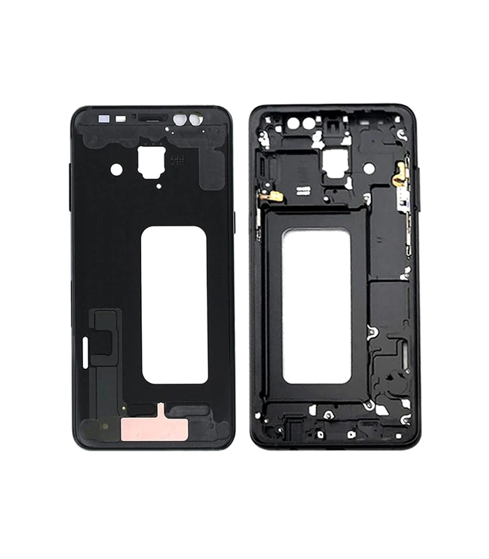 Galaxy A8 2018 A530 - Middle Housing - Zwart