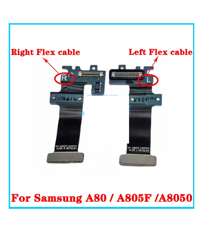 Galaxy A80 A90 - Connect Flex Left+Right