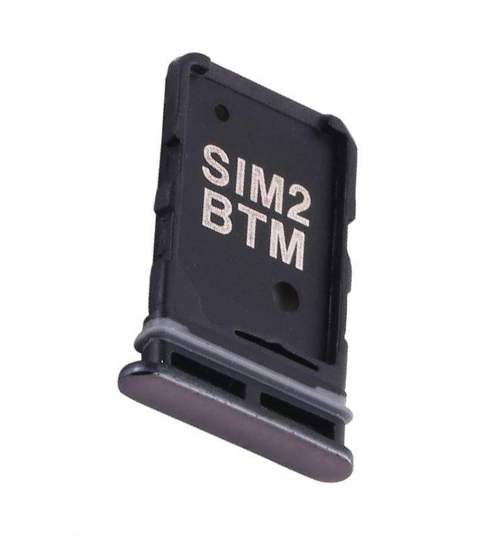 Galaxy A80 - Simcard Tray - Zwart