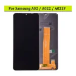 LCD Display Galaxy A02 (A022) no Frame New ORG - Zwart