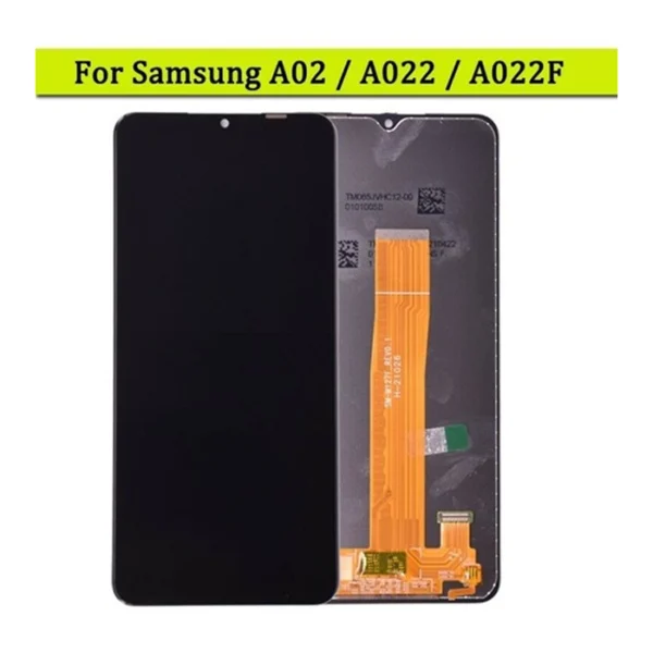 LCD Display Galaxy A02 (A022) no Frame New ORG - Zwart