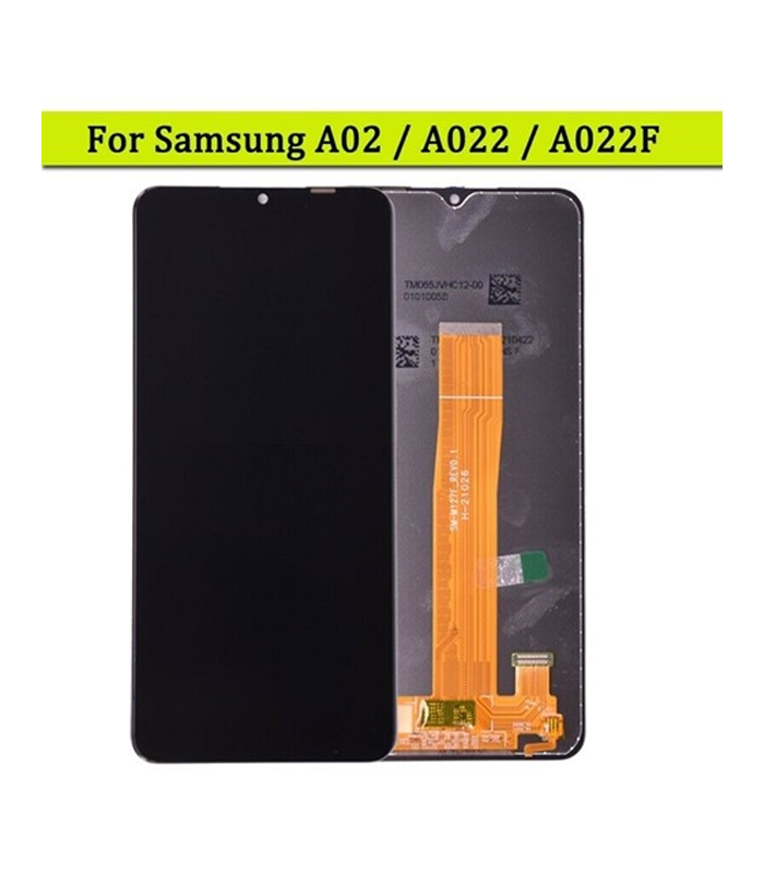 LCD Display Galaxy A02 (A022) no Frame New ORG - Zwart