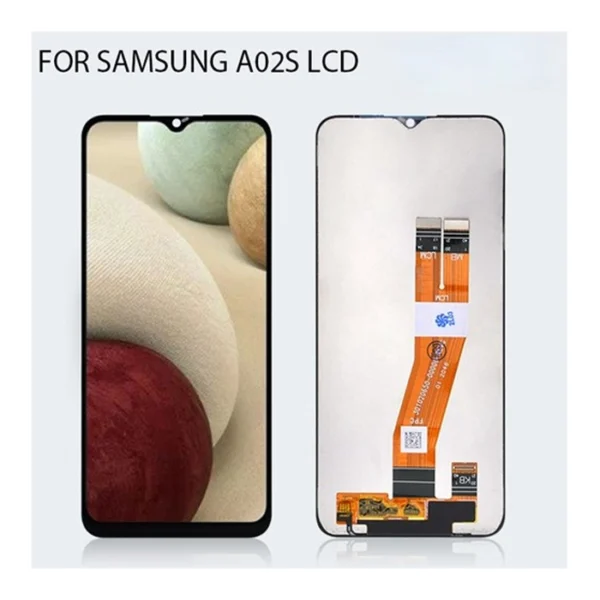 LCD Display Galaxy A02s (A025) no Frame (US Version) New ORG - Zwart