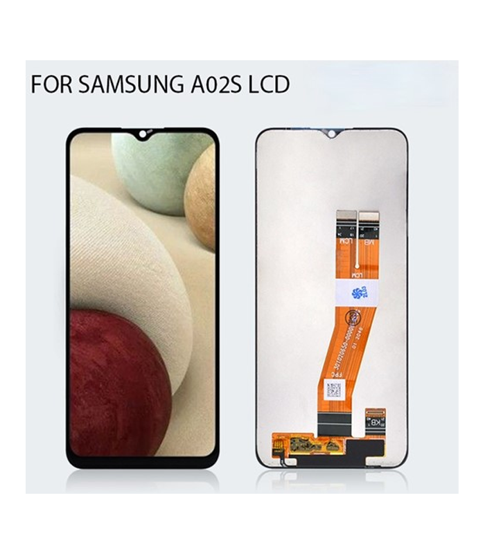 LCD Display Galaxy A02s (A025) no Frame (US Version) New ORG - Zwart