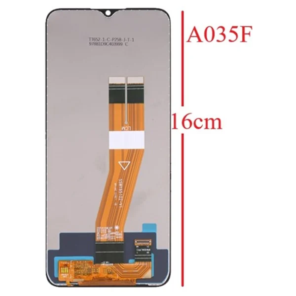 LCD Display Galaxy A03 (A035F) no Frame NEW ORG - Zwart