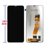 LCD Display Galaxy A03 (A035G) no Frame NEW ORG - Zwart