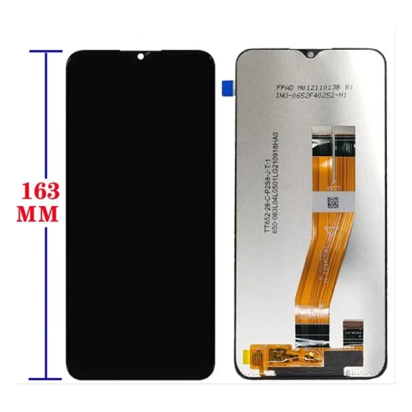 LCD Display Galaxy A03 (A035G) no Frame NEW ORG - Zwart