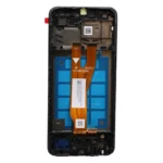 LCD Display Galaxy A03 Core A032 with Frame NEW ORG - Zwart