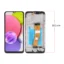 LCD Display Galaxy A03s A037F with Frame New ORG - Zwart