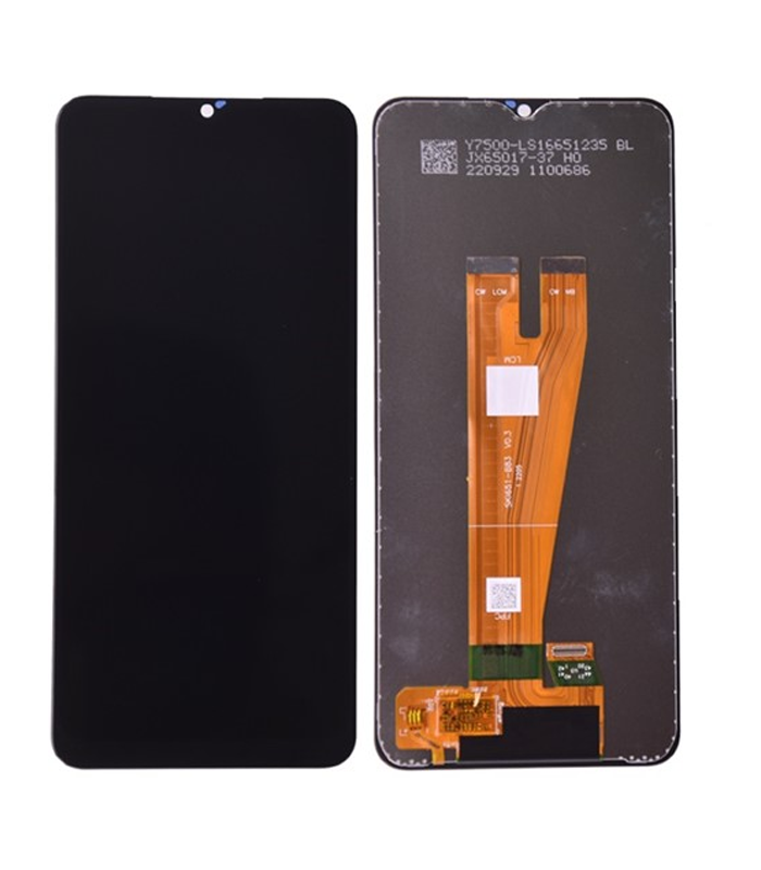 LCD Display Galaxy A04 A045 no Frame New ORG - Zwart