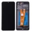 LCD Display Galaxy A04 A045 with Frame New ORG - Zwart