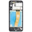 LCD Display Galaxy A04e A042 with Frame NEW ORG - Zwart