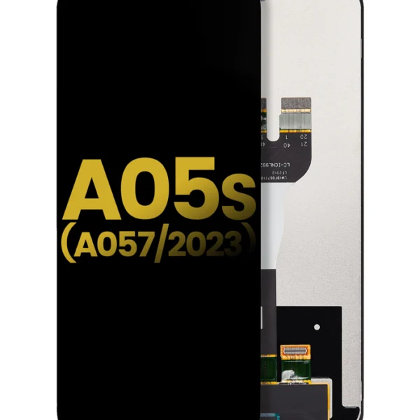 LCD Display Galaxy A05S A057 with Frame New ORG - Zwart
