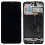 LCD Display Galaxy A10 M10 with Frame NEW ORG - Zwart