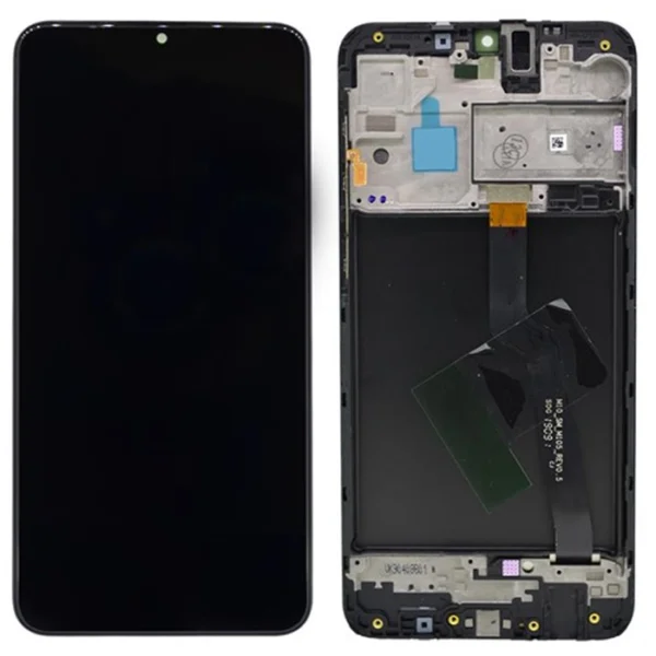 LCD Display Galaxy A10 M10 with Frame NEW ORG - Zwart