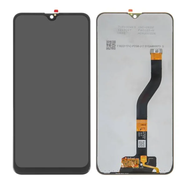 LCD Display Galaxy A10s A107 no Frame NEW ORG - Zwart