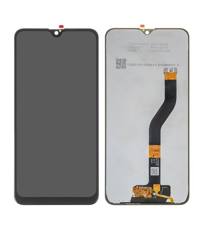 LCD Display Galaxy A10s A107 no Frame NEW ORG - Zwart