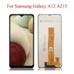 LCD Display Galaxy A12 A125 no Frame New ORG - Zwart