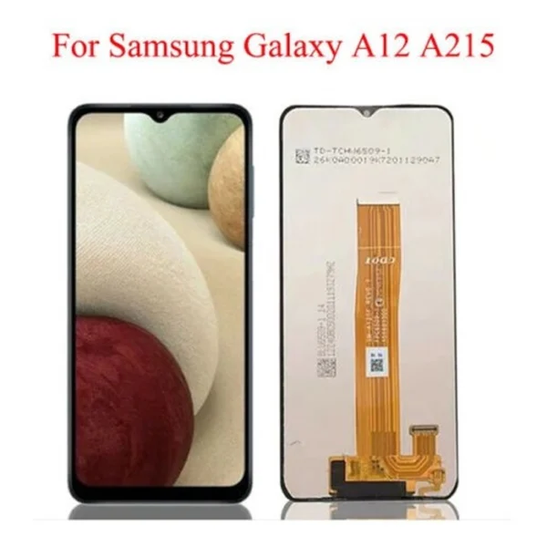 LCD Display Galaxy A12 A125 no Frame New ORG - Zwart