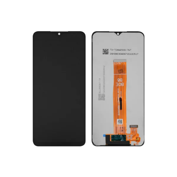 LCD Display Galaxy A12 Nacho A127 no Frame New ORG - Zwart