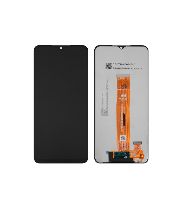 LCD Display Galaxy A12 Nacho A127 no Frame New ORG - Zwart