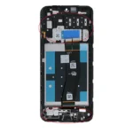 LCD Display Galaxy A14 4G A145 with Frame New ORG - Zwart