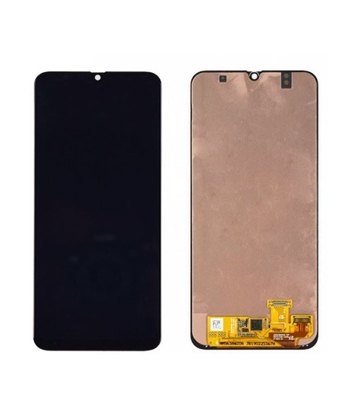 LCD Display Galaxy A20 A205 no Frame New ORG - Zwart