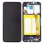 LCD Display Galaxy A20e A202 with Frame New ORG - Zwart