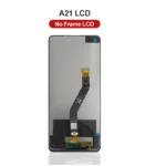 LCD Display Galaxy A21 no Frame New ORG - Zwart
