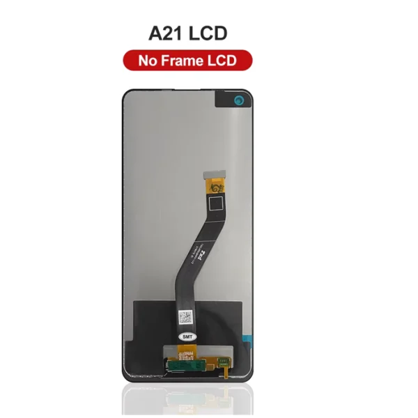 LCD Display Galaxy A21 no Frame New ORG - Zwart