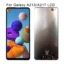 LCD Display Galaxy A21s A217 no Frame New ORG - Zwart