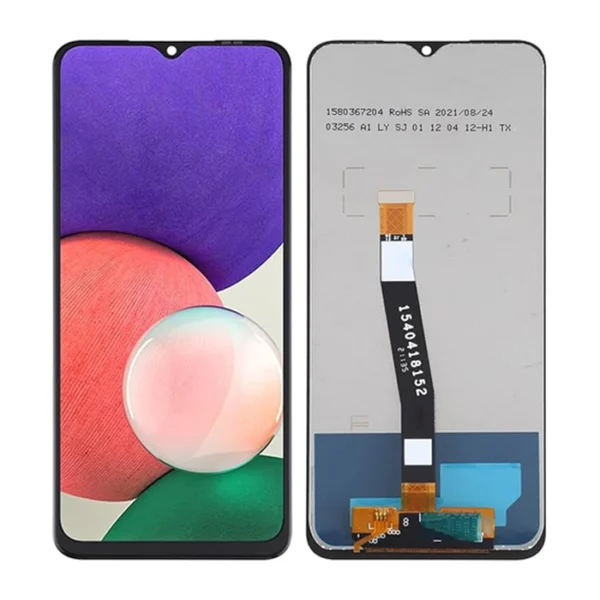 LCD Display Galaxy A22 5G A226 NO Frame New ORG - Zwart