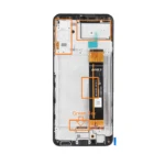 LCD Display Galaxy A23 4G A235 Flex with Frame New ORG - Zwart
