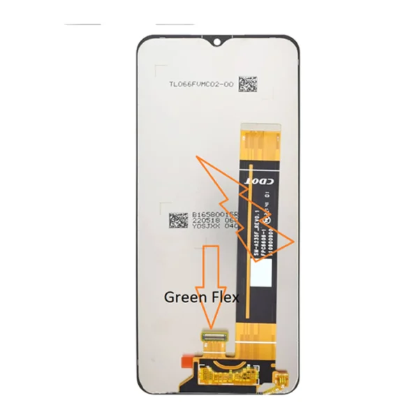 LCD Display Galaxy A23 4G A235 no Frame New ORG - Zwart
