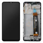 LCD Display Galaxy A23 5G A236 with Frame New ORG - Zwart