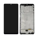 LCD Display Galaxy A31 A315 with Frame OLED - Zwart