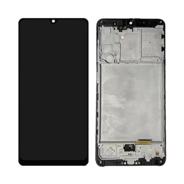 LCD Display Galaxy A31 A315 with Frame OLED - Zwart