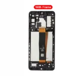LCD Display Galaxy A32 5G A326 with Frame New ORG - Zwart