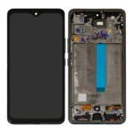 LCD Display Galaxy A53 A536 with Frame OLED - Zwart