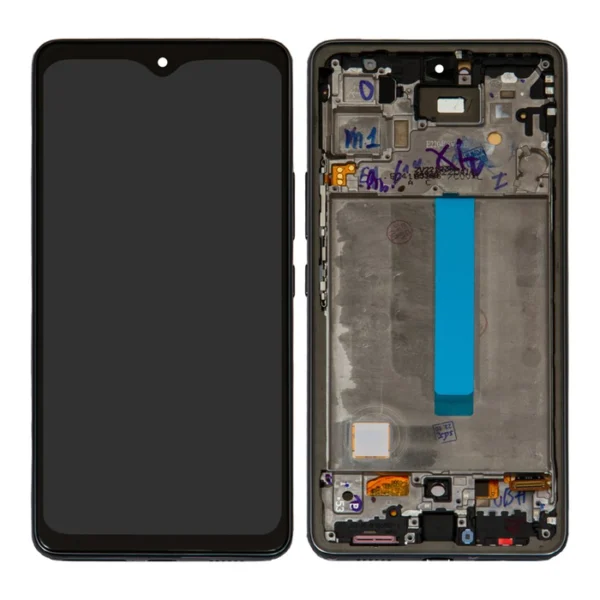 LCD Display Galaxy A53 A536 with Frame OLED - Zwart