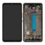 LCD Display Galaxy A53 A536 with Frame OLED - Zwart