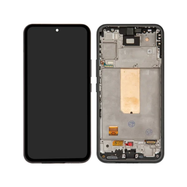 LCD Display Galaxy A54 5G A546 OLED with Frame - Zwart