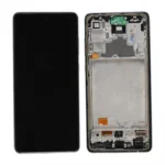 LCD Display Galaxy A72 4G A725 OLED with Frame - Zwart