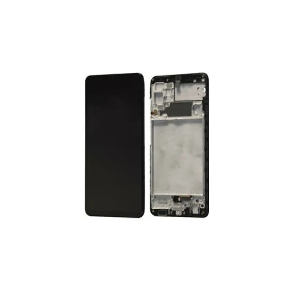 LCD Display OLED with Frame Galaxy A32 4G A326 - Zwart