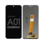 LCD Display ORG with Frame Galaxy A01 - Zwart